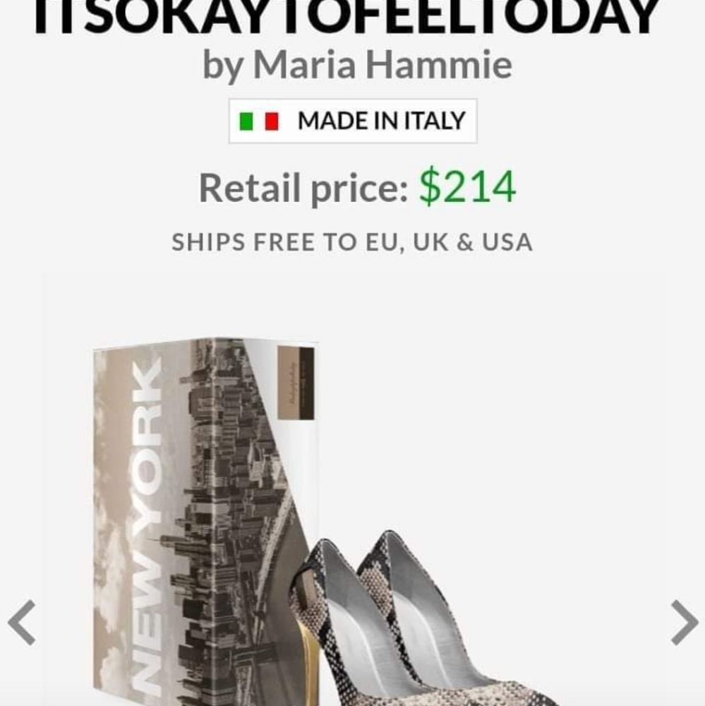 Limited Edition Heels